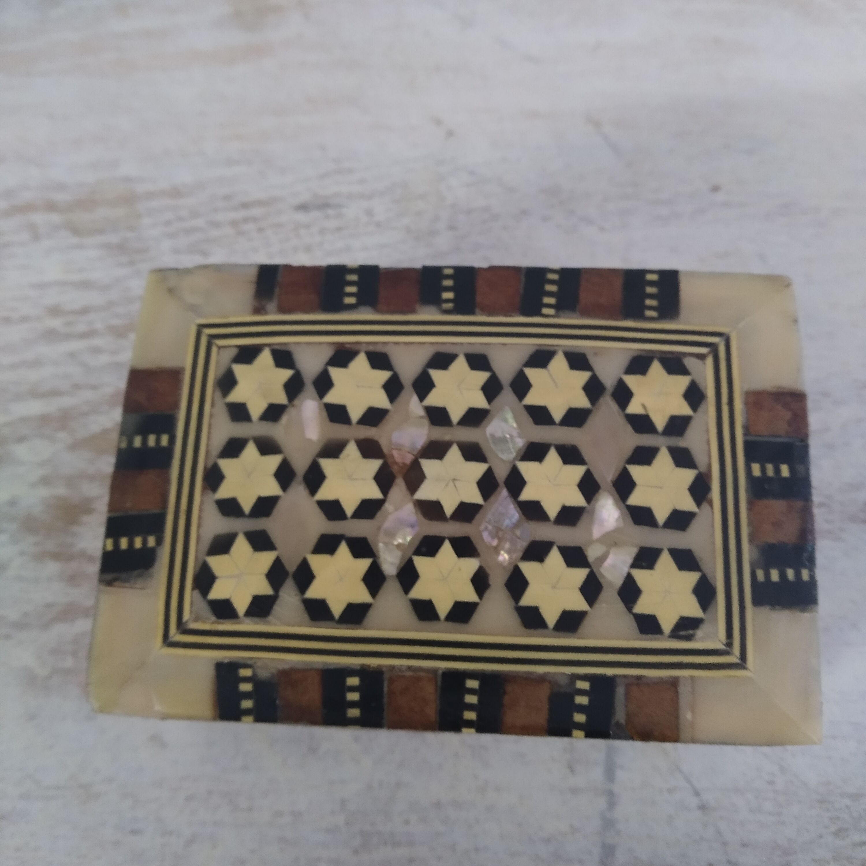 Oriental box