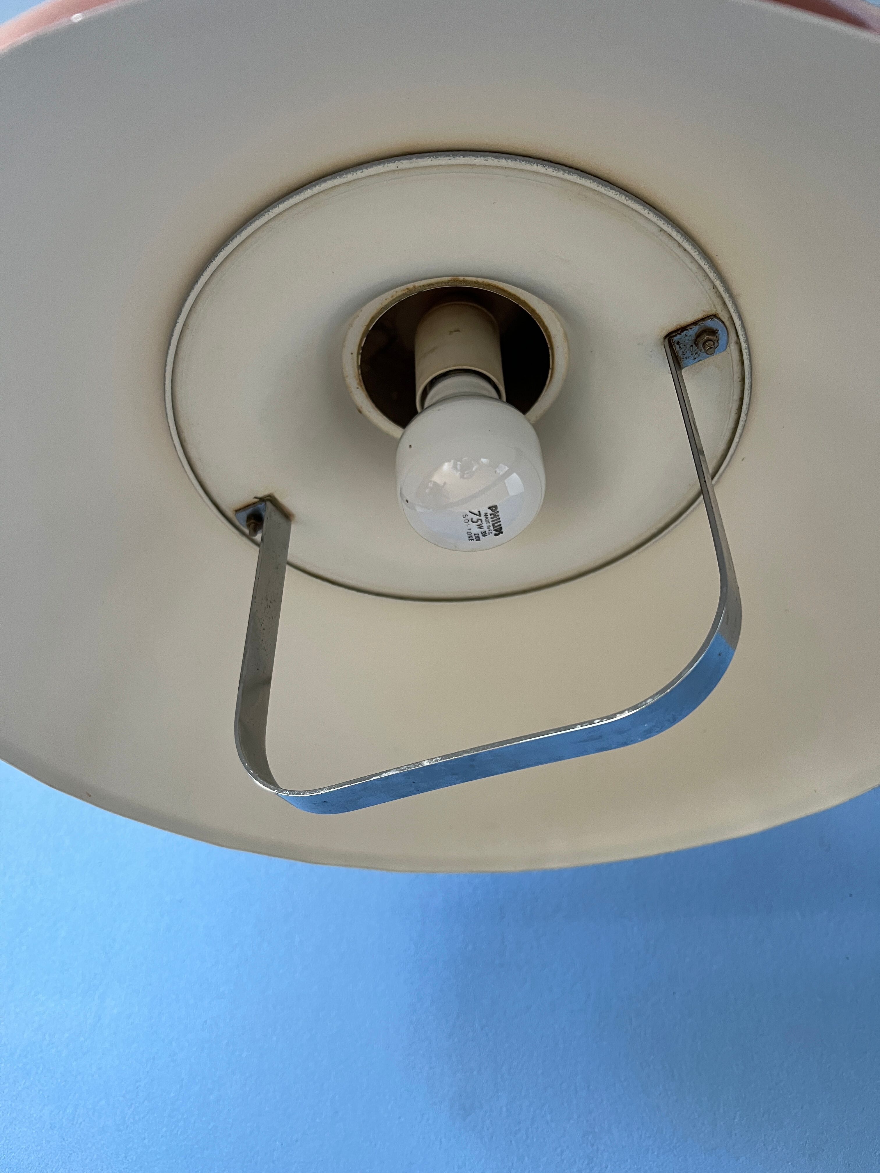 Vintage Anvia space age pendant lamp