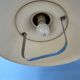 Vintage Anvia space age pendant lamp