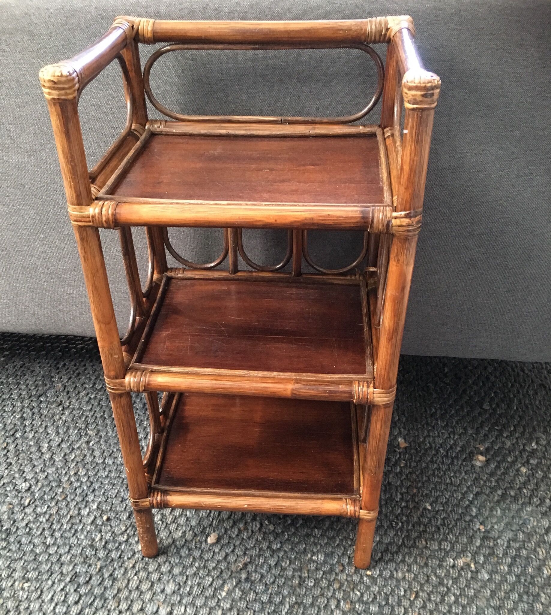 70's rattan furniture