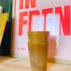 Lot de 2 tasses Digoin