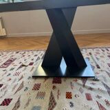 Extensible dining table (180-260) glass Roche Bobois