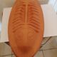 Fish shaped terracotta cooking dish