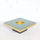 Coffee table bar 70' ny form by Ausenda-Grossi-Gavioli