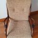 Fauteuil en rotin vintage