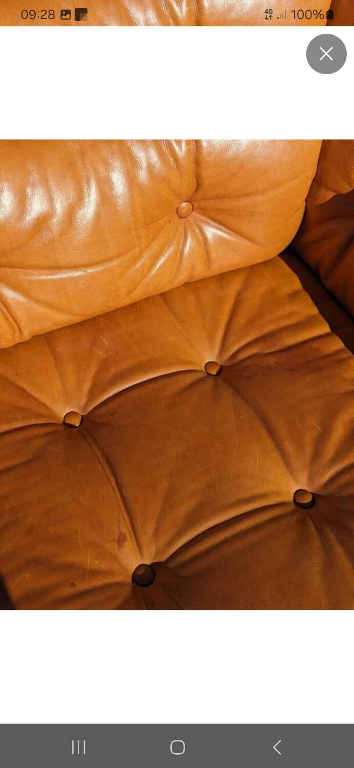 Canapé suédois Arne Norell années 60/70