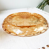 Amber glass liquor service