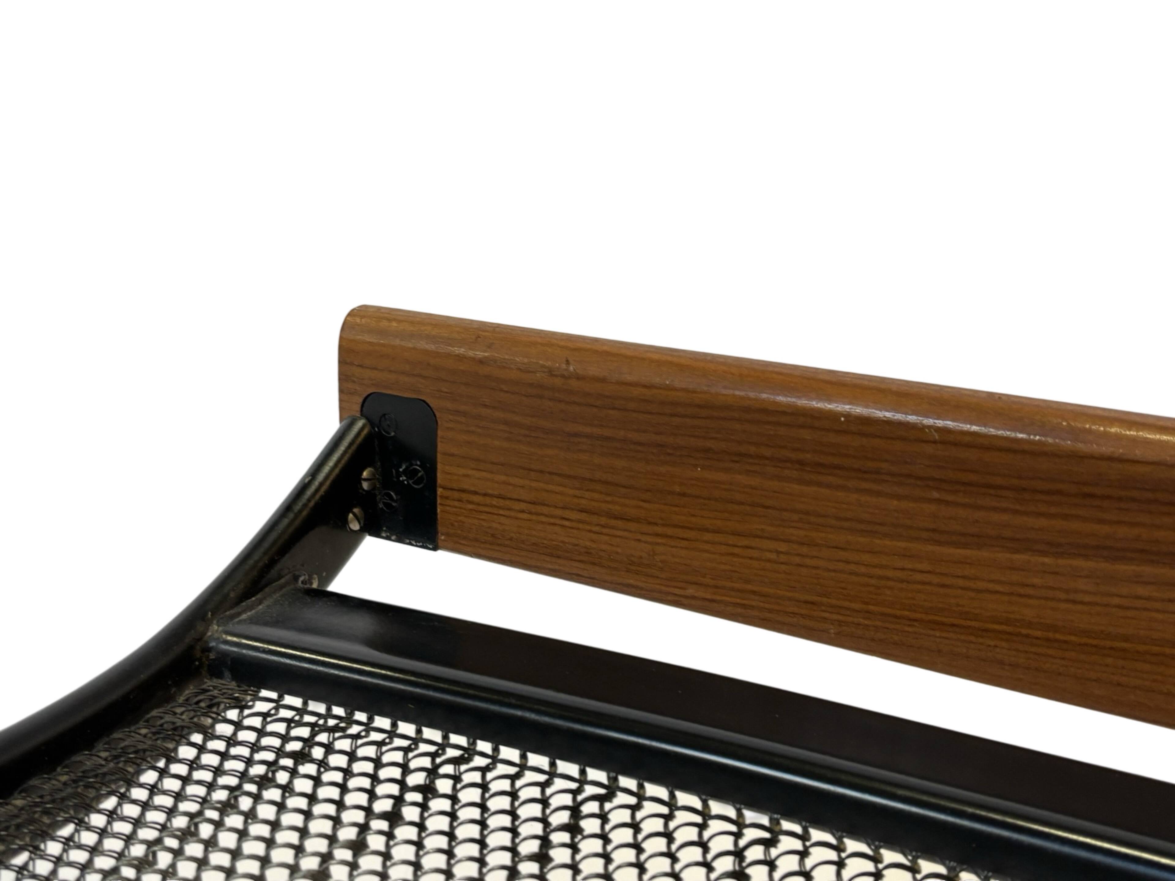 Banquette-lit vintage Auping Cleopatra design par Dick Cordemeyer années 60