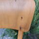 4 bistro chairs, light colour