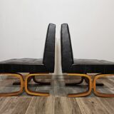 Czechoslovakian Armchairs by Ludvik Volak for Holes Tree, Set of 2