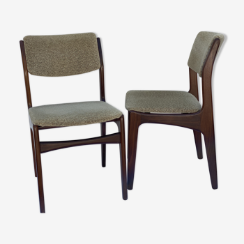 Pair of scandinavian chairs