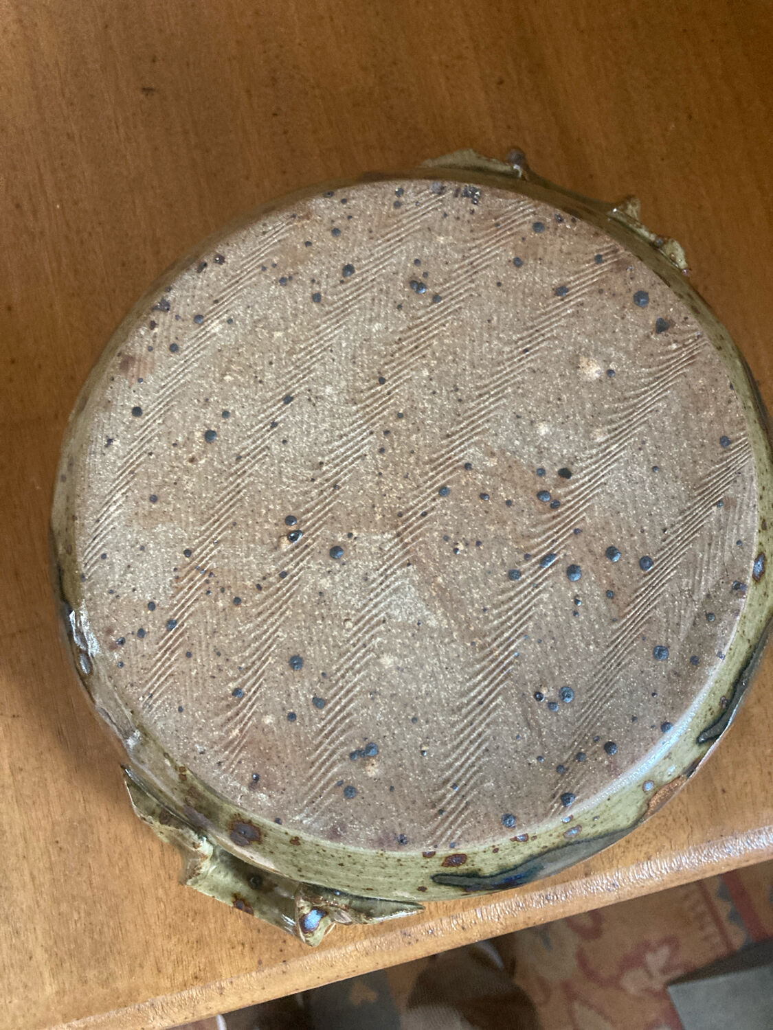 Pottery dish