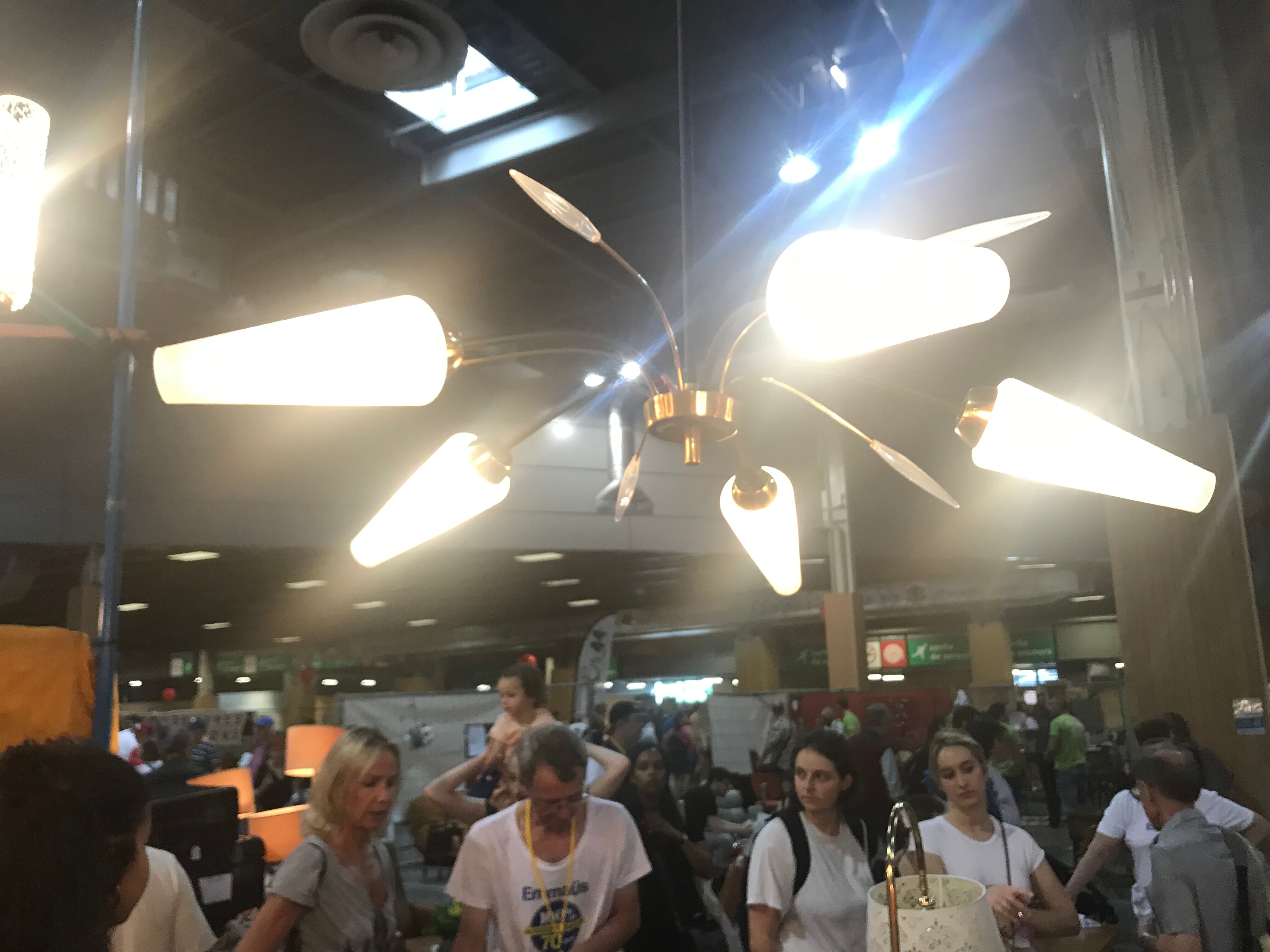 Vintage chandelier 1970