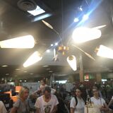 Vintage chandelier 1970