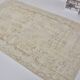 Antique Handmade Oushak Floor Ruh sku 1357
