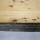 1950s Patinated Pine Tree Wooden Table, Czechoslovakia