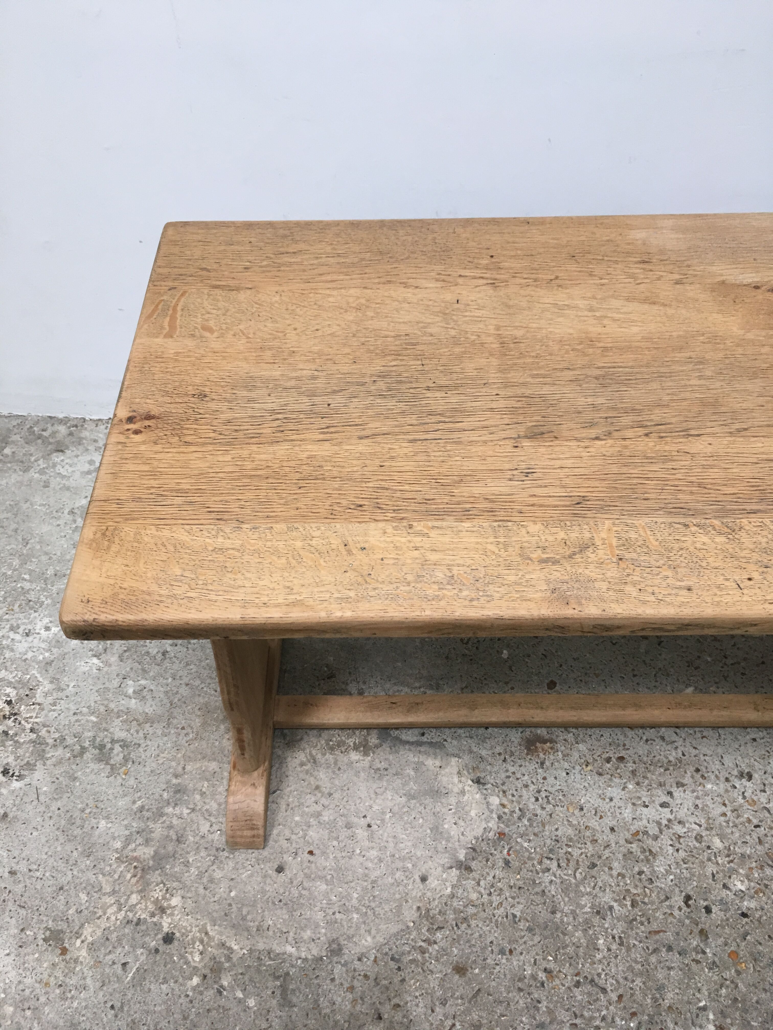 Table rustic Bistro in oak