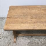 Table rustic Bistro in oak