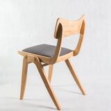 Set of 4 bumerang chairs from 1960s.