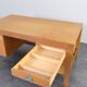 Mid-Century Oak Desk by Chr. Rasmussen for Randers Møbelfabrik, 1970s.