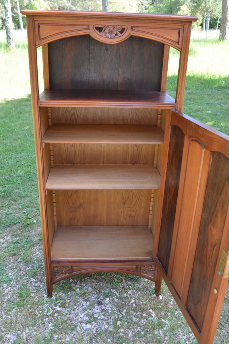 Art Nouveau Cabinet mahogany Gauthier Poinsignon 1910