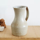 Pyrite stoneware pitcher 1970s