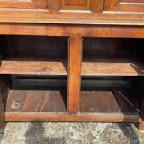 Old 18th century 2-part solid oak dresser