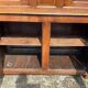Old 18th century 2-part solid oak dresser
