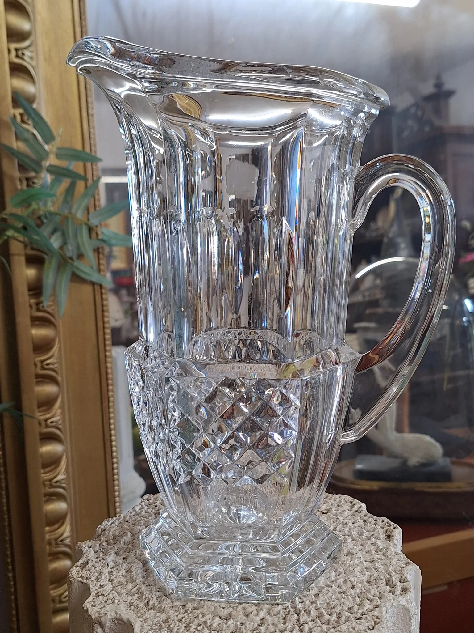 Crystal water jug