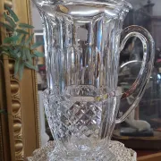 Crystal water jug