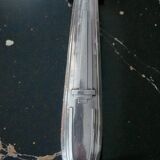 Art Deco silver butter knife