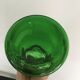 Lot de 2 bocaux en verre vert