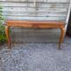 Console style Louis XV en bois