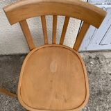 Suite of 4 chairs bistro Baumann 1967