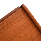 Vintage Danish teak nightstand from the 60s