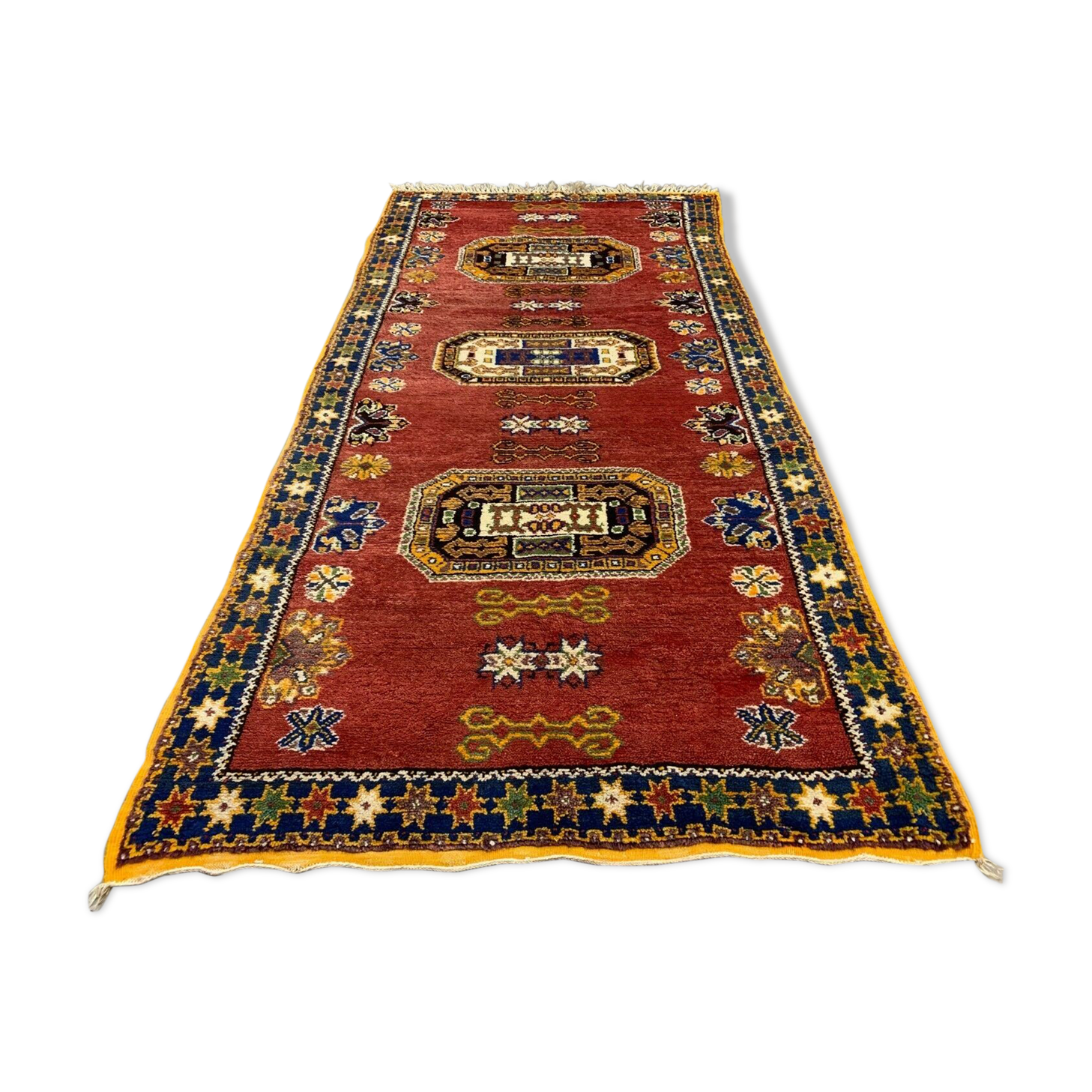 Moroccan rug 240x112 cm tazenacht berber atlas, tribal