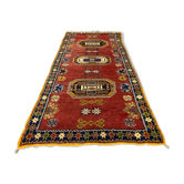 Moroccan rug 240x112 cm tazenacht berber atlas, tribal
