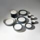 “Eco” Dinnerware Set by Giovanni Garibaldi for Ginori, 1970s