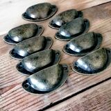Shell handles x9 - Parisian buffet
