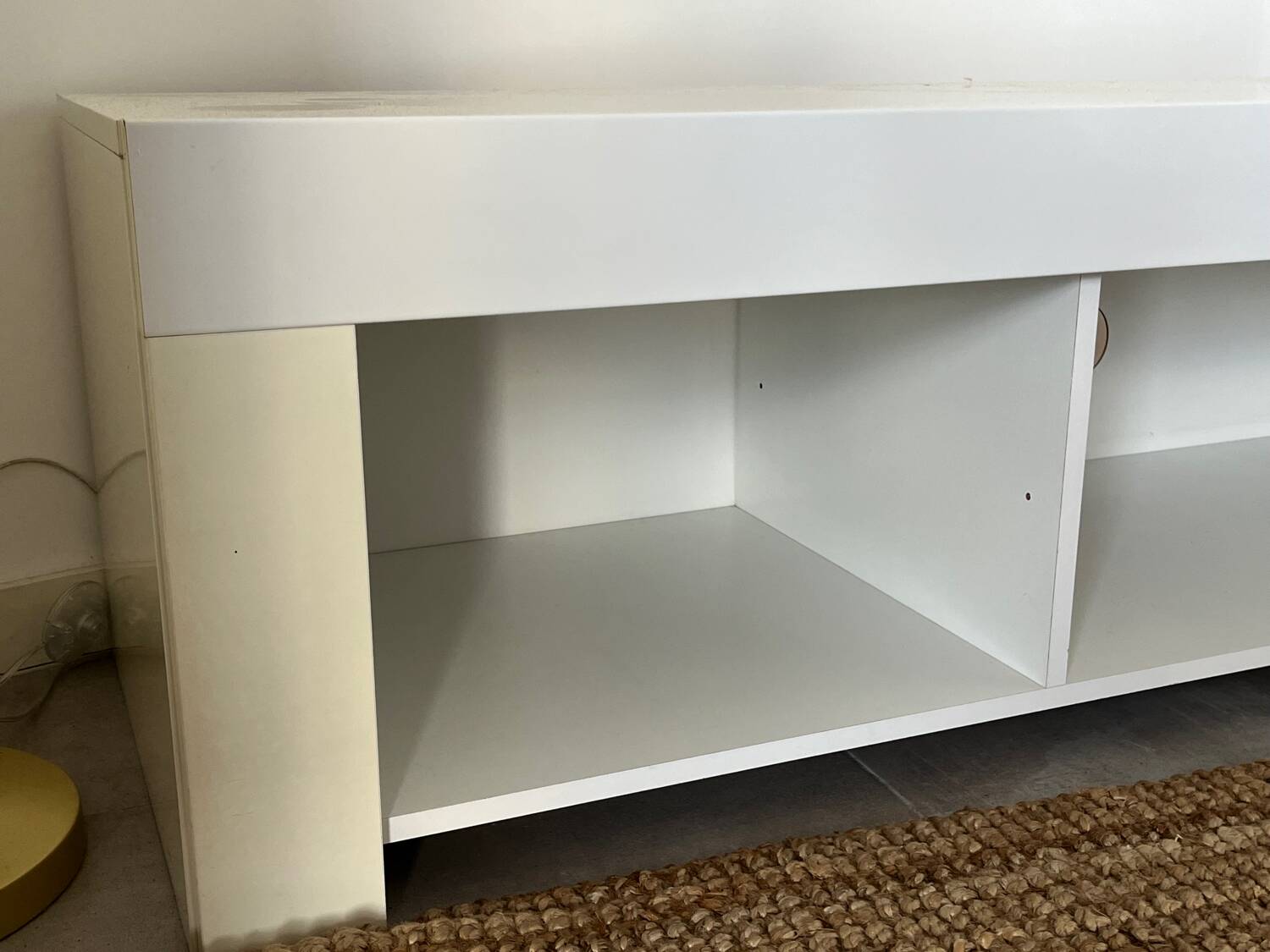 Cream white sideboard from the 80s-90s