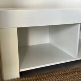 Cream white sideboard from the 80s-90s