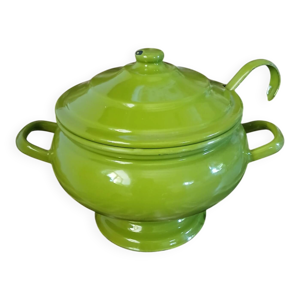 Soupière vintage en