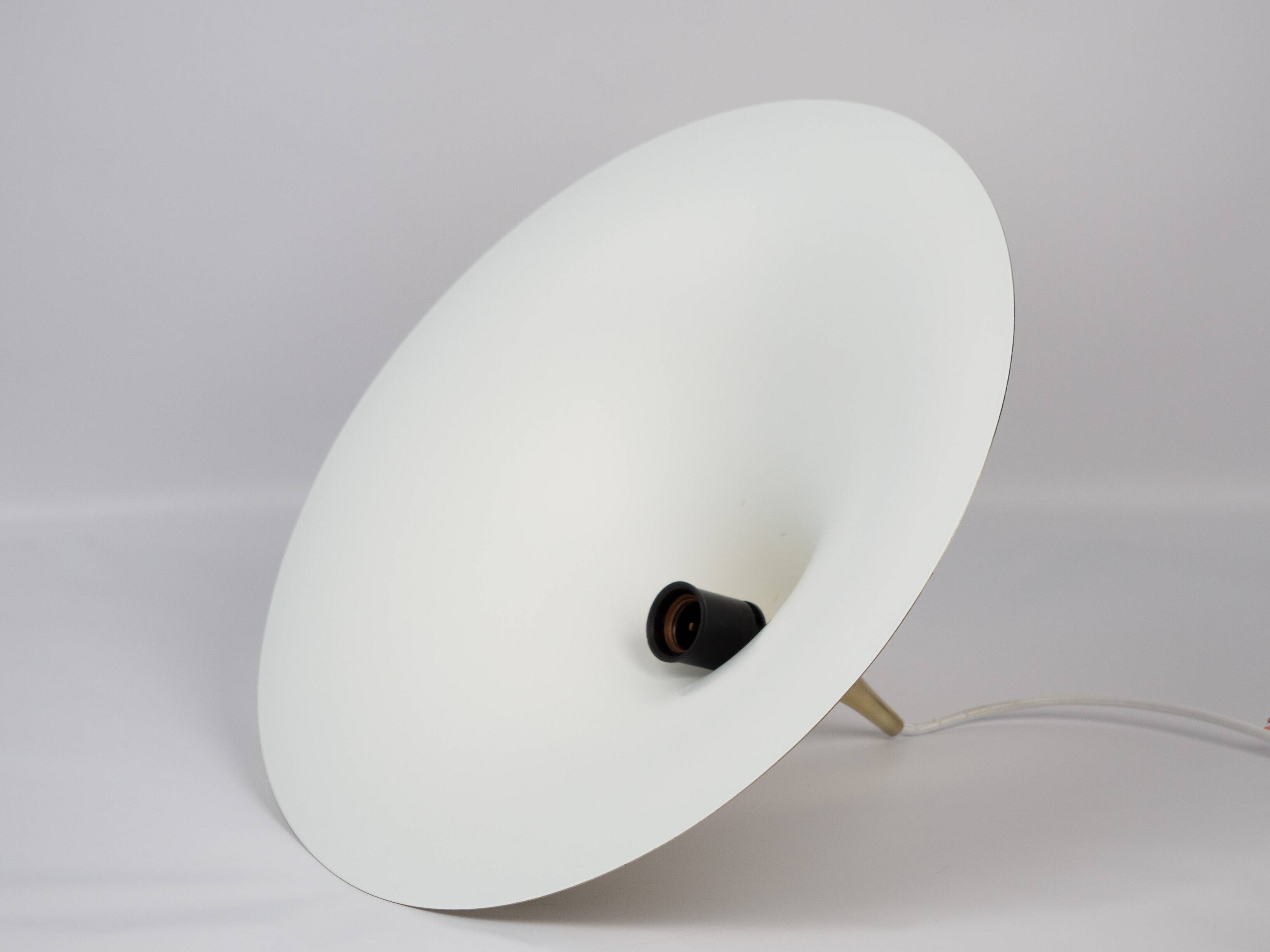 Danish vintage pendant lamp Semi by Bonderup&Thorup, Fog og Morup, 1968