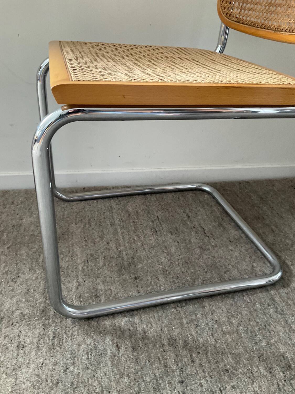 Chaise Marcel Breuer Cesca B32
