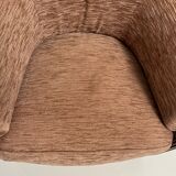 Armchair in the shape of a barrel 20-30s