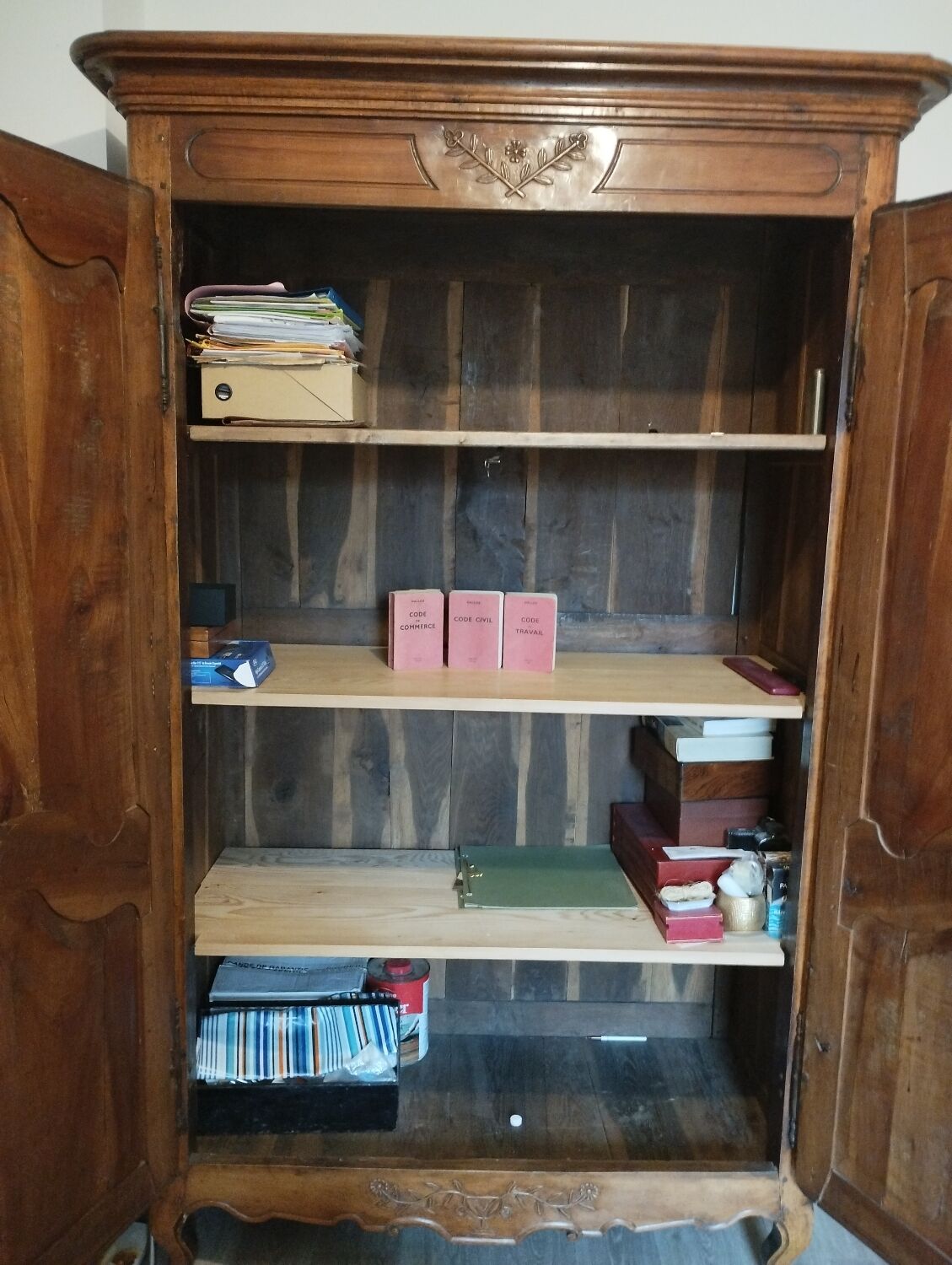 Old wardrobe