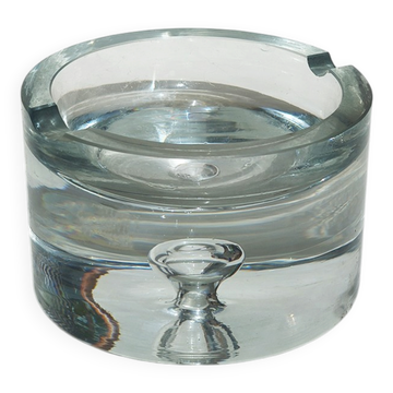 Cendrier en verre