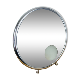 Arpin illuminated magnifying mirror