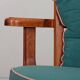 Armchair by Guillerme and Chambron for Votre Maison, 1960