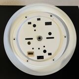 Metal and chiseled glass suspension ceiling light